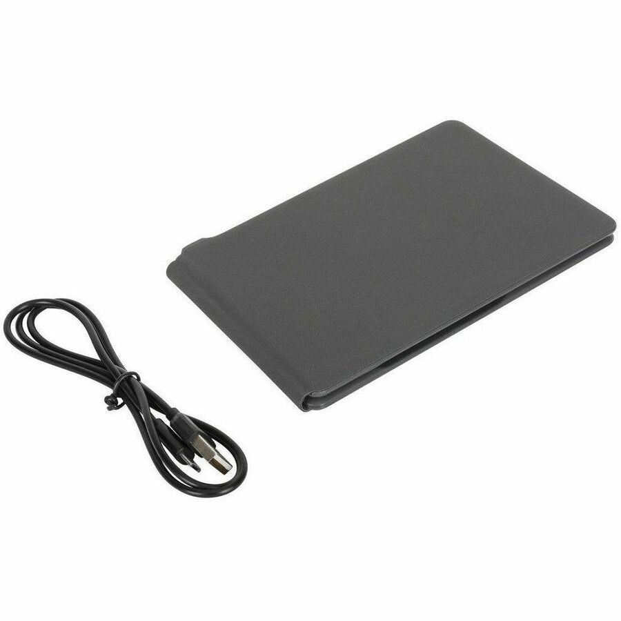 Targus Foldable Ergonomic Keyboard with BT 5.1 - Antimicrobial Protection, Multi - Device, Travel - Friendly - Store 42