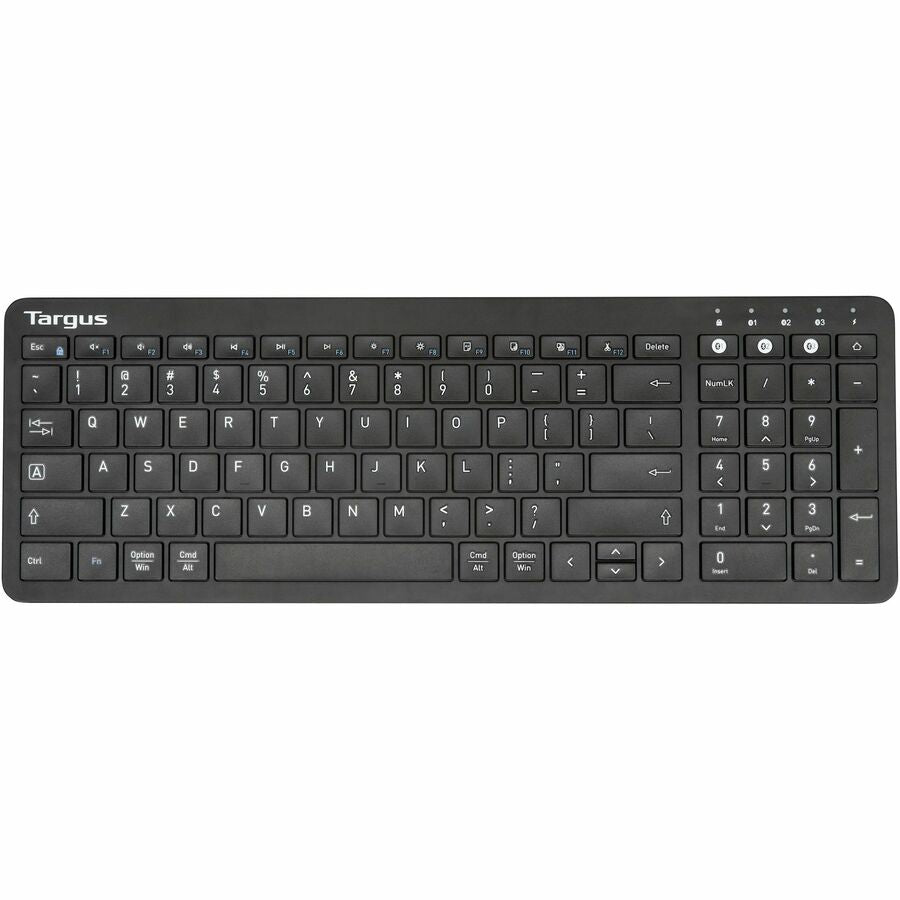 Targus Full - Size Multi - Device Bluetooth Antimicrobial Keyboard & Comfort Mouse Bundle - Store 42