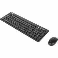 Targus Full - Size Multi - Device Bluetooth Antimicrobial Keyboard & Comfort Mouse Bundle - Store 42