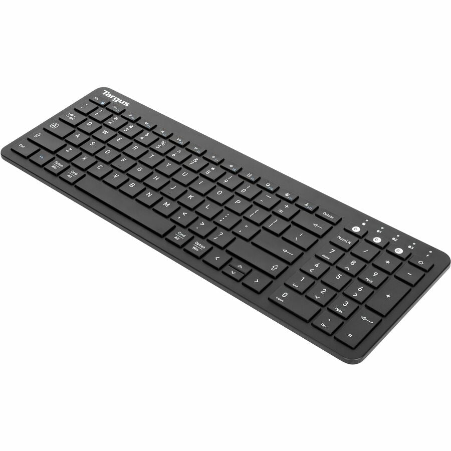 Targus Full - Size Multi - Device Bluetooth Antimicrobial Keyboard & Comfort Mouse Bundle - Store 42