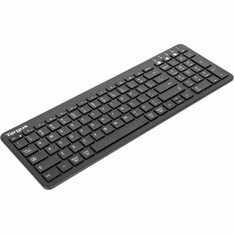 Targus Full - Size Multi - Device Bluetooth Antimicrobial Keyboard & Comfort Mouse Bundle - Store 42
