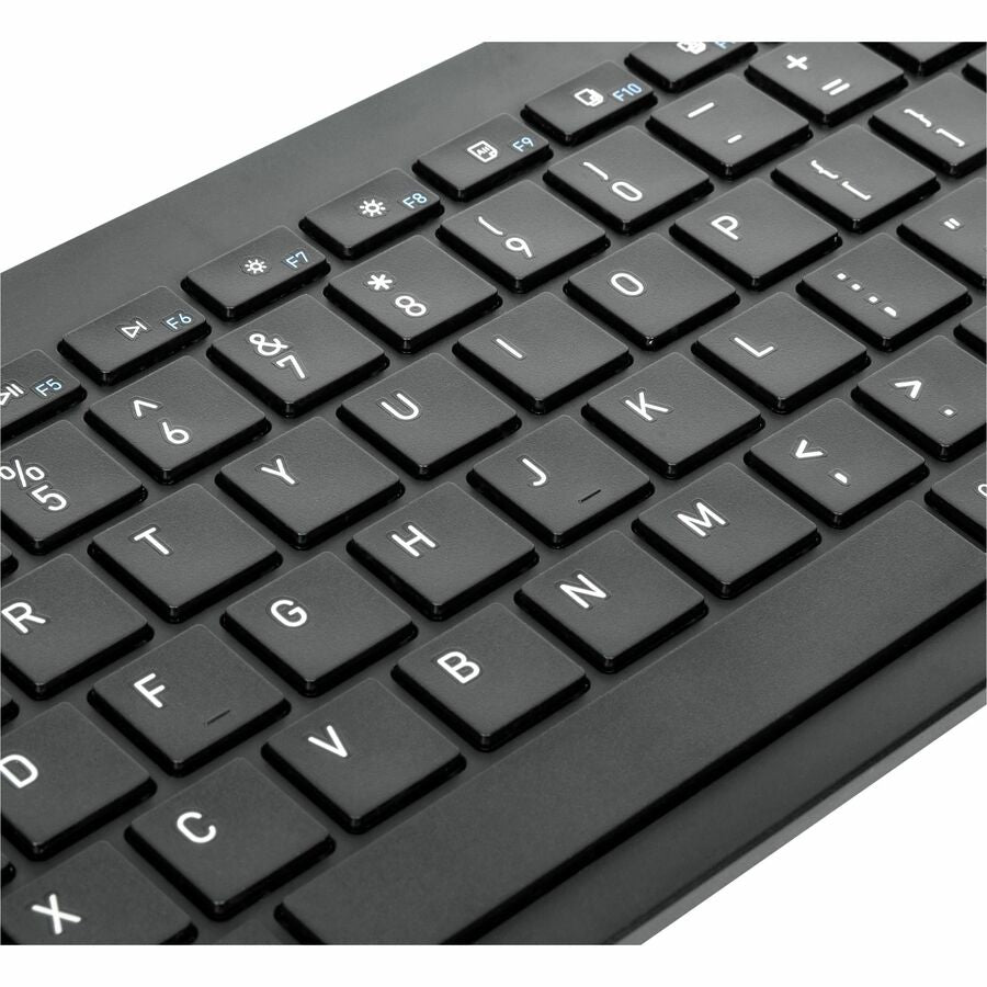 Targus Full - Size Multi - Device Bluetooth Antimicrobial Keyboard & Comfort Mouse Bundle - Store 42