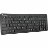 Targus Full - Size Multi - Device Bluetooth Antimicrobial Keyboard & Comfort Mouse Bundle - Store 42