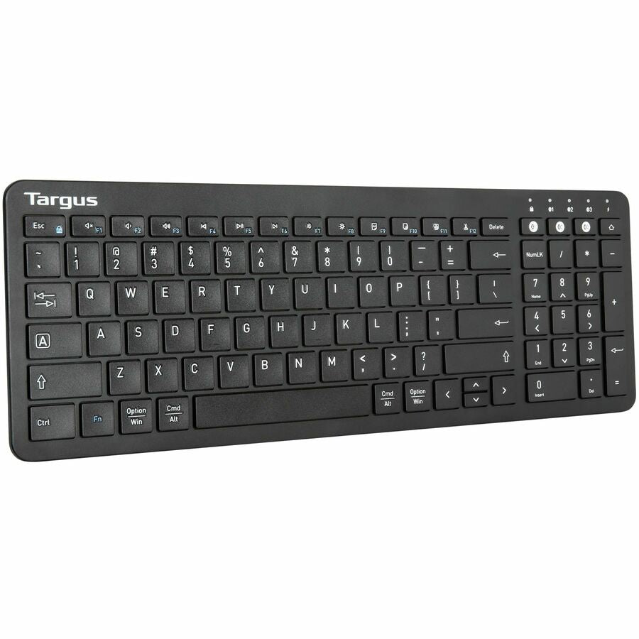Targus Full - Size Multi - Device Bluetooth Antimicrobial Keyboard & Comfort Mouse Bundle - Store 42