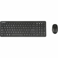 Targus Full - Size Multi - Device Bluetooth Antimicrobial Keyboard & Comfort Mouse Bundle - Store 42