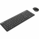 Targus Full - Size Multi - Device Bluetooth Antimicrobial Keyboard & Comfort Mouse Bundle - Store 42