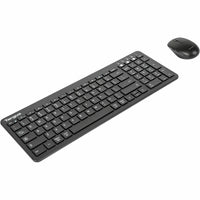 Targus Full - Size Multi - Device Bluetooth Antimicrobial Keyboard & Comfort Mouse Bundle - Store 42