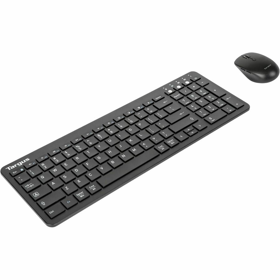 Targus Full-Size Multi-Device Bluetooth Antimicrobial Keyboard & Comfort Mouse Bundle