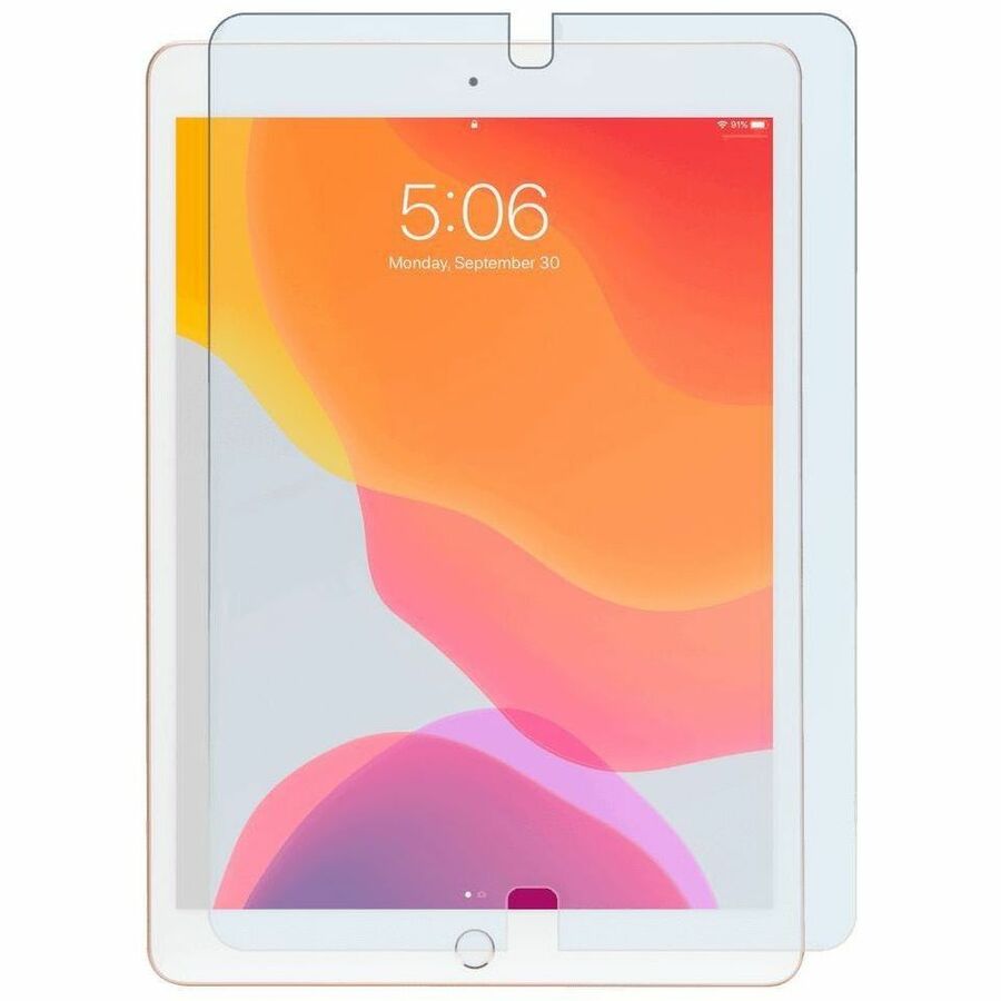 Targus iPad 10.2" Tempered Glass Screen Protector - 9H Hardness, Anti-Scratch, Bubble-Free, Crystal Clear