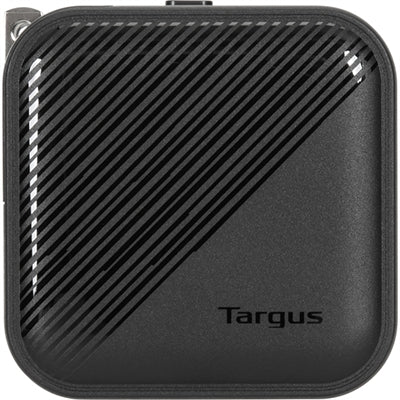 Targus NovaCharge 65W GaN Wall Charger - Fast Charging, Sleek Black Design