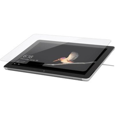 Targus Tempered Glass Screen Protector for Microsoft Surface Go 10" - Bubble Free, Crystal Clear