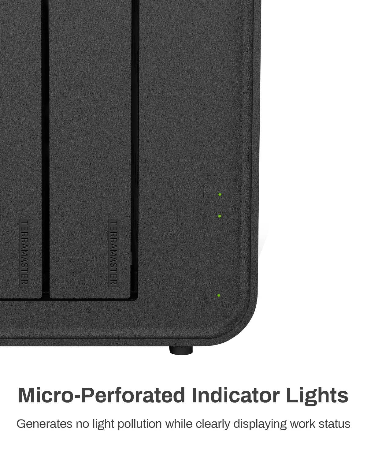 TERRAMASTER D2-320 USB RAID Enclosure - 10Gbps Transfer, Dual Drive Compatibility, 44TB Capacity