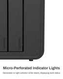 TERRAMASTER D2-320 USB RAID Enclosure - 10Gbps Transfer, Dual Drive Compatibility, 44TB Capacity