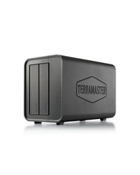 TERRAMASTER D2-320 USB RAID Enclosure - 10Gbps Transfer, Dual Drive Compatibility, 44TB Capacity United States