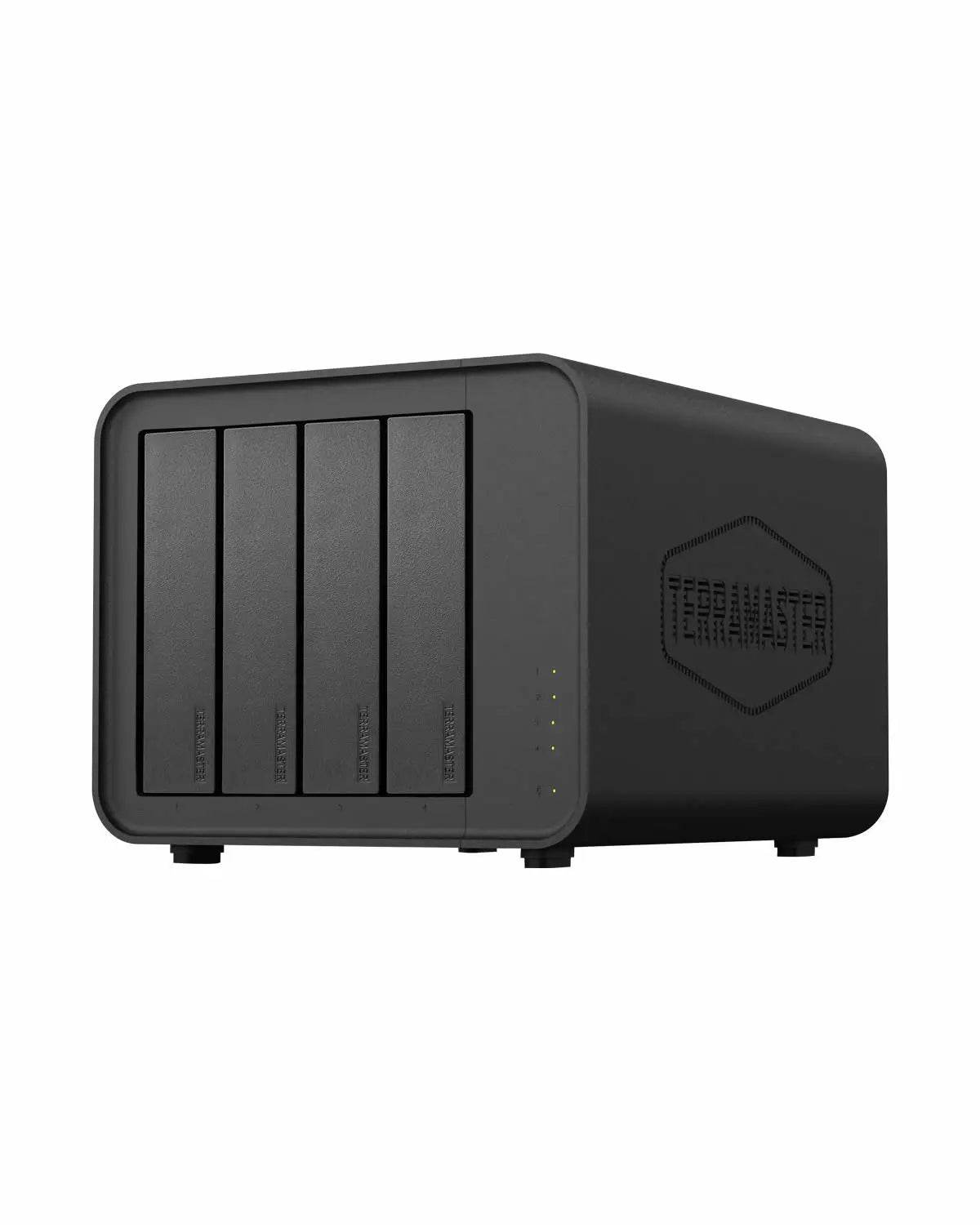 Terramaster D4-320 4-Bay USB-C External Hard Drive Enclosure - 1,016 MB/s Transfer Speeds