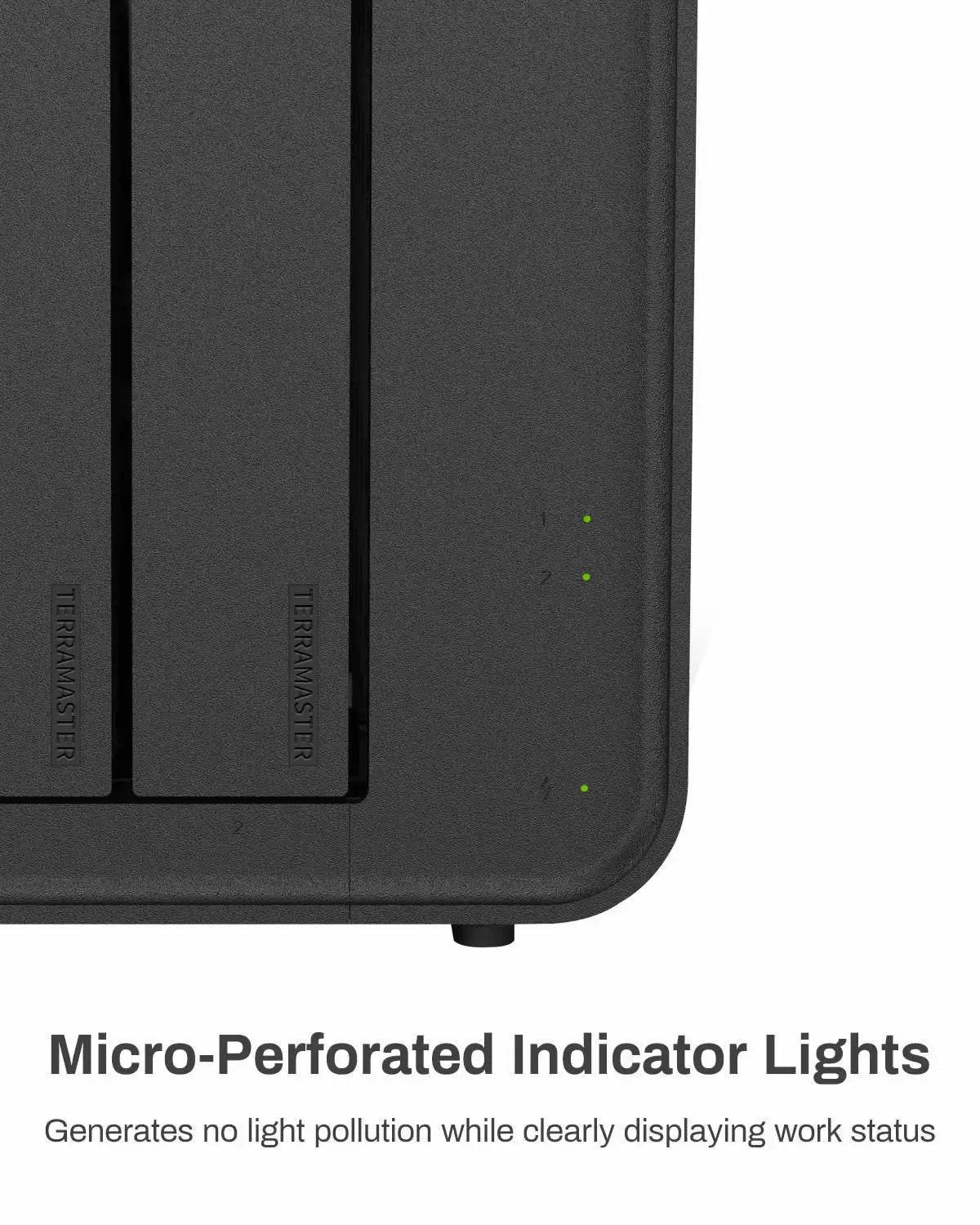 TERRAMASTER F2-212 2-Bay NAS with Quad-Core CPU, 4K Streaming & 1GB DDR4 Memory
