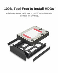 Terramaster F4-424 NAS 4-Bay Storage, 8GB RAM, Quad-Core CPU, Dual 2.5 GbE for Fast Data Access