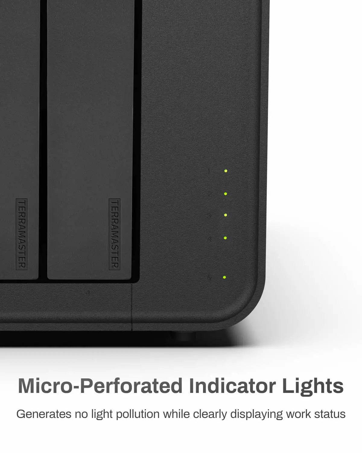 Terramaster F4-424 NAS 4-Bay Storage, 8GB RAM, Quad-Core CPU, Dual 2.5 GbE for Fast Data Access