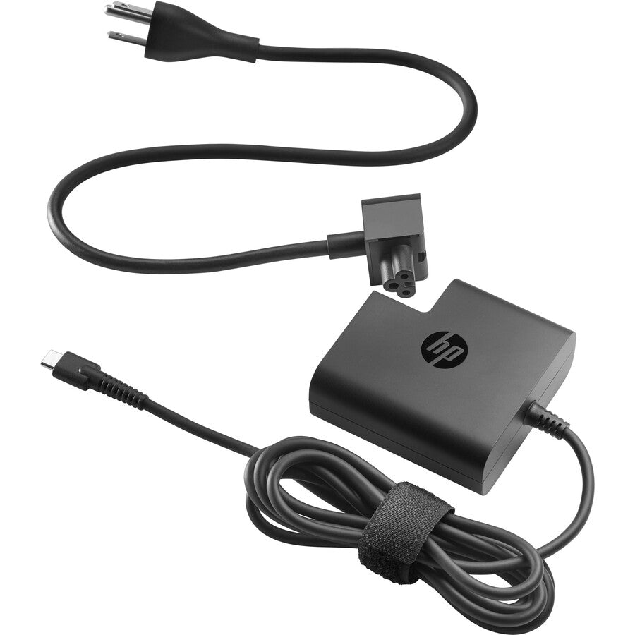 Total Micro 65W USB-C Power Adapter | Fast Charging | 5V DC Output | Black | 1 PC