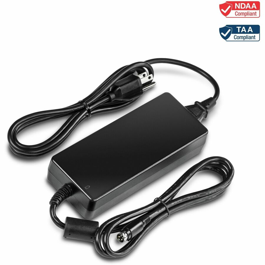 TRENDnet 48V DC Power Adapter 160W, Durable Design for TI-PG541 Compatibility, NDAA/TAA Compliant