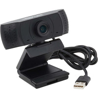 Tripp Lite 1080P HD USB Webcam with Built - in Microphone, Wide - Angle Lens, Compatible with Zoom & Skype - Store 42