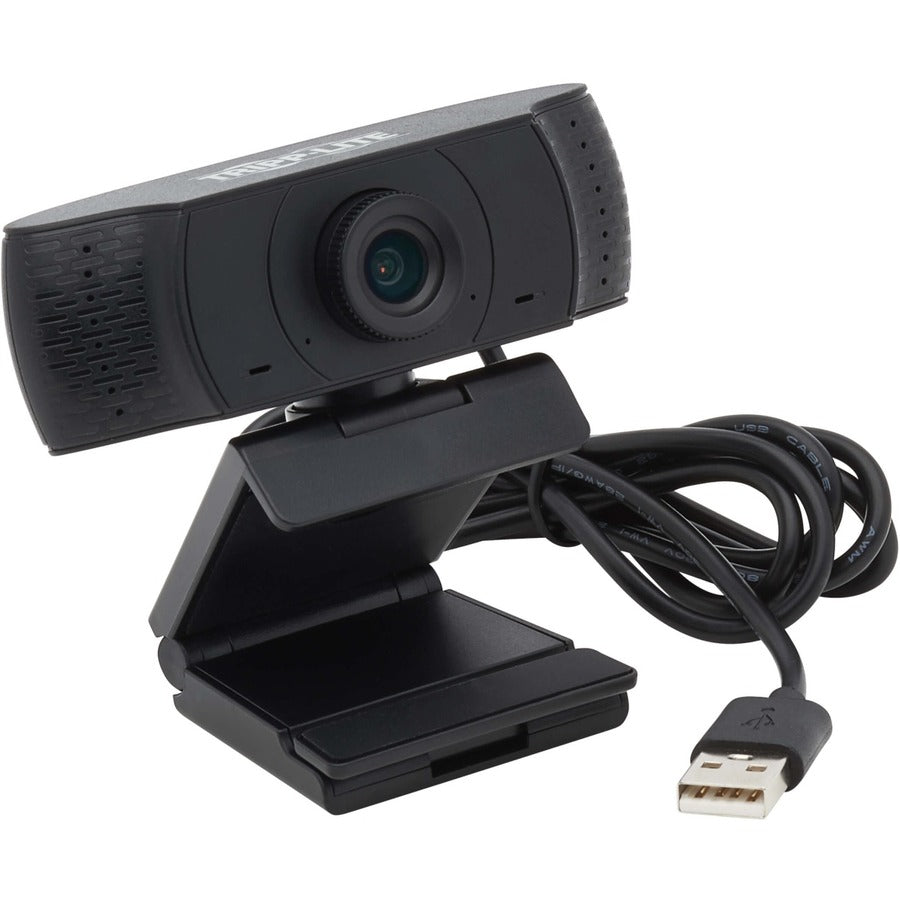 Tripp Lite 1080P HD USB Webcam with Built - in Microphone, Wide - Angle Lens, Compatible with Zoom & Skype - Store 42