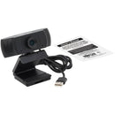 Tripp Lite 1080P HD USB Webcam with Built - in Microphone, Wide - Angle Lens, Compatible with Zoom & Skype - Store 42