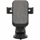 Tripp Lite 15W Qi Wireless Car Charger - Fast Charge, Secure Clamps, Compatible with iPhone, Samsung