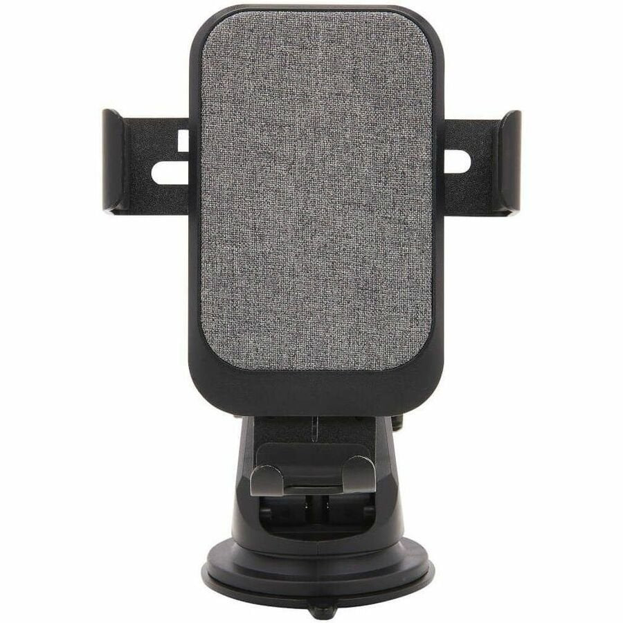 Tripp Lite 15W Qi Wireless Car Charger - Fast Charge, Secure Clamps, Compatible with iPhone, Samsung