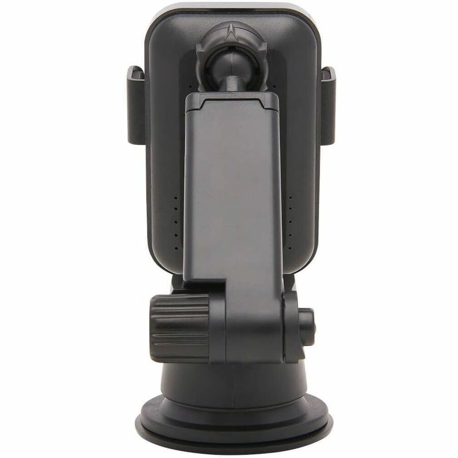 Tripp Lite 15W Qi Wireless Car Charger - Fast Charge, Secure Clamps, Compatible with iPhone, Samsung