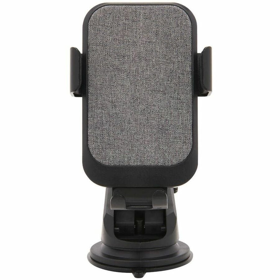 Tripp Lite 15W Qi Wireless Car Charger - Fast Charge, Secure Clamps, Compatible with iPhone, Samsung