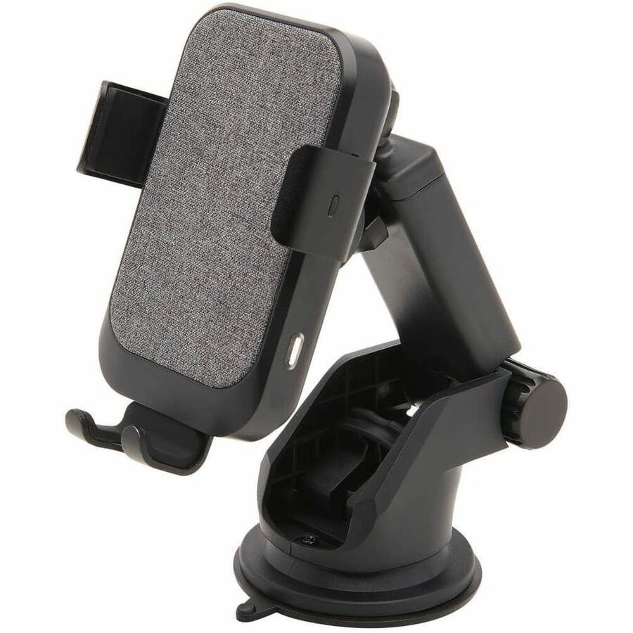 Tripp Lite 15W Qi Wireless Car Charger - Fast Charge, Secure Clamps, Compatible with iPhone, Samsung