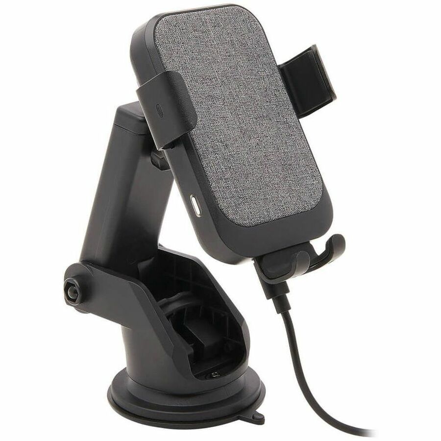 Tripp Lite 15W Qi Wireless Car Charger - Fast Charge, Secure Clamps, Compatible with iPhone, Samsung