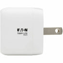 Tripp Lite 18W USB-C Charger with GaN Technology for Fast Charging Apple Devices - Compact & Travel-Friendly