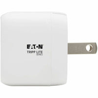 Tripp Lite 18W USB-C Charger with GaN Technology for Fast Charging Apple Devices - Compact & Travel-Friendly