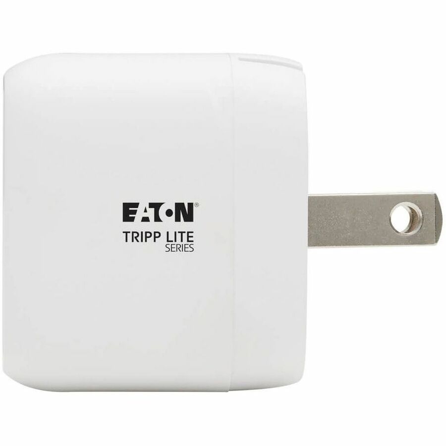 Tripp Lite 18W USB-C Charger with GaN Technology for Fast Charging Apple Devices - Compact & Travel-Friendly