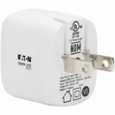 Tripp Lite 18W USB-C Charger with GaN Technology for Fast Charging Apple Devices - Compact & Travel-Friendly