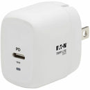 Tripp Lite 18W USB-C Charger with GaN Technology for Fast Charging Apple Devices - Compact & Travel-Friendly Default Title
