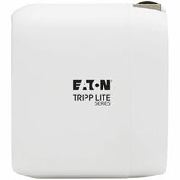 Tripp Lite 18W USB-C Charger with GaN Technology for Fast Charging Apple Devices - Compact & Travel-Friendly