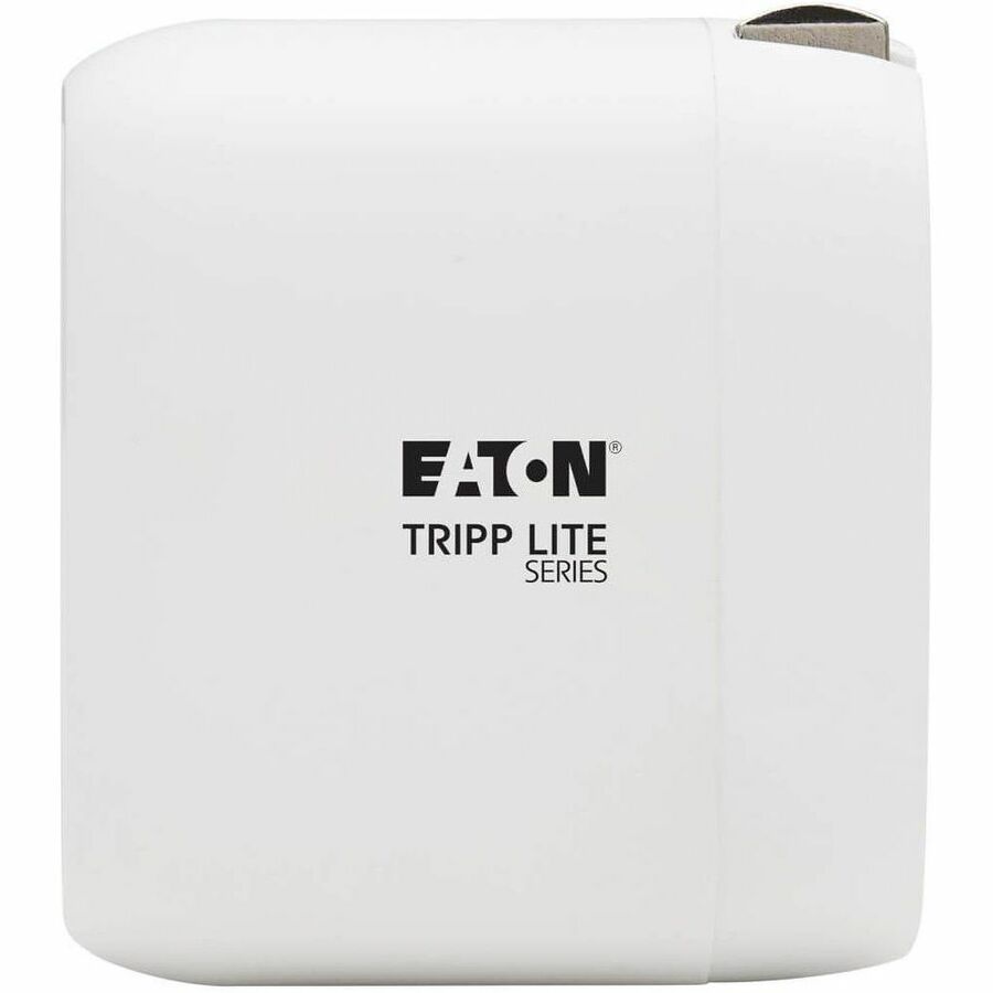 Tripp Lite 18W USB-C Charger with GaN Technology for Fast Charging Apple Devices - Compact & Travel-Friendly