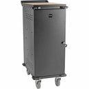 Tripp Lite 21-Device AC Charging Cart with Locking Steel Enclosure for Chromebooks & Laptops Default Title