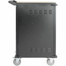 Tripp Lite 21-Device AC Charging Cart with Locking Steel Enclosure for Chromebooks & Laptops
