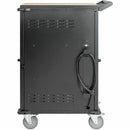 Tripp Lite 21-Device AC Charging Cart with Locking Steel Enclosure for Chromebooks & Laptops