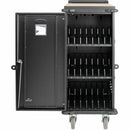 Tripp Lite 21-Device AC Charging Cart with Locking Steel Enclosure for Chromebooks & Laptops