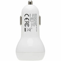 Tripp Lite 30W Dual USB Car Charger with USB-C PD 3.0 & USB-A Ports, Includes 4ft USB-C to Lightning Cable