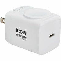 Tripp Lite 30W USB-C Wall Charger with MFi Apple Watch Pad - Fast Charge Travel Accessory Default Title