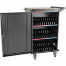 Tripp Lite 36-Device Cart with Timed Charging, Lockable Doors, and Ethernet Connectivity, 120V