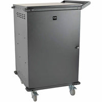 Tripp Lite 36-Device Cart with Timed Charging, Lockable Doors, and Ethernet Connectivity, 120V Default Title