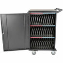 Tripp Lite 36-Device Cart with Timed Charging, Lockable Doors, and Ethernet Connectivity, 120V