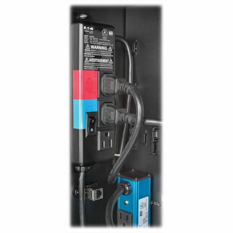 Tripp Lite 36-Device Cart with Timed Charging, Lockable Doors, and Ethernet Connectivity, 120V